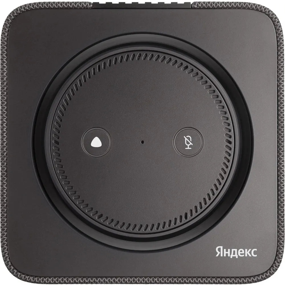 Умная колонка Яндекс Станция Макс с Алисой на YandexGPT, Чёрный, с Zigbee
