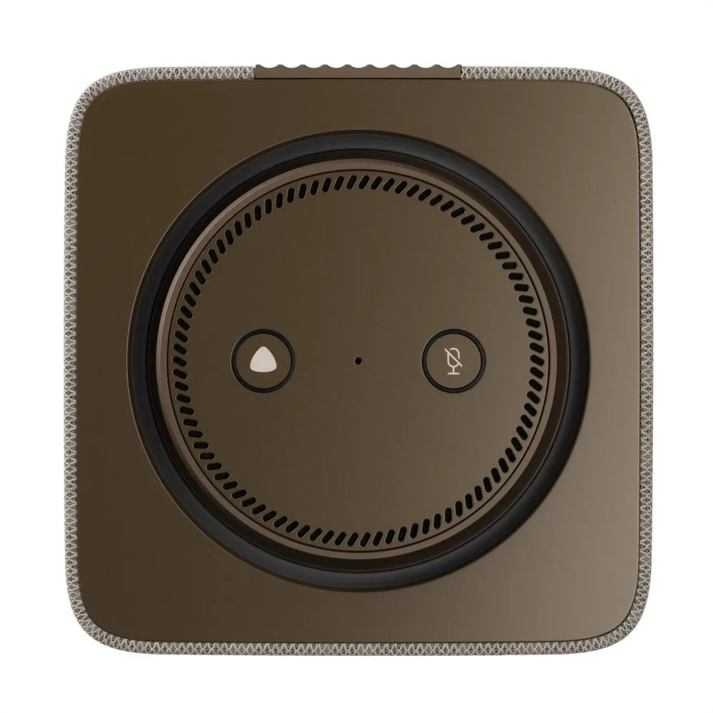 Умная колонка Яндекс Станция Макс с Алисой на YandexGPT, Бежевый, с Zigbee