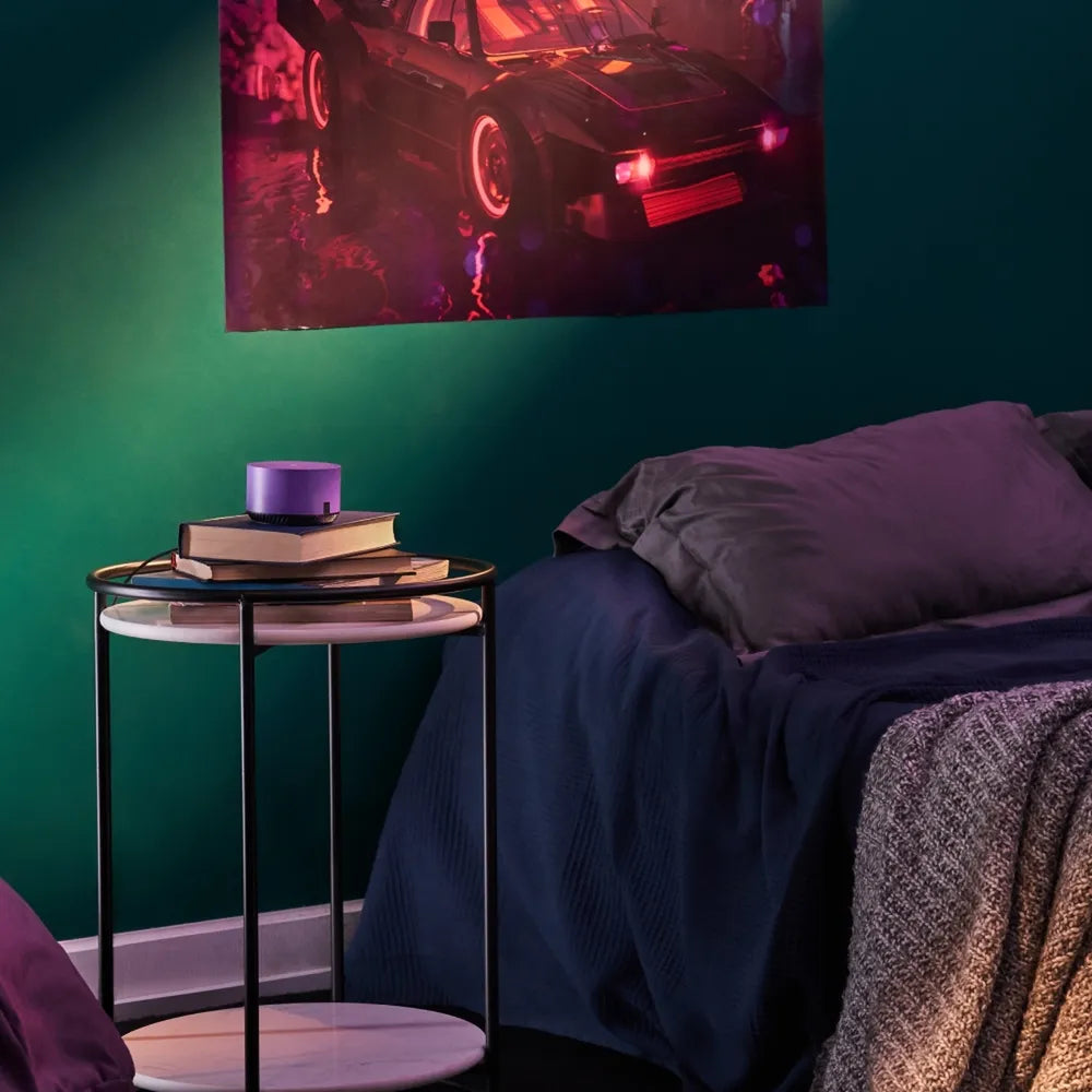 Яндекс Станция Лайт с Алисой Умная колонка на YaGPT , Фиолетовая