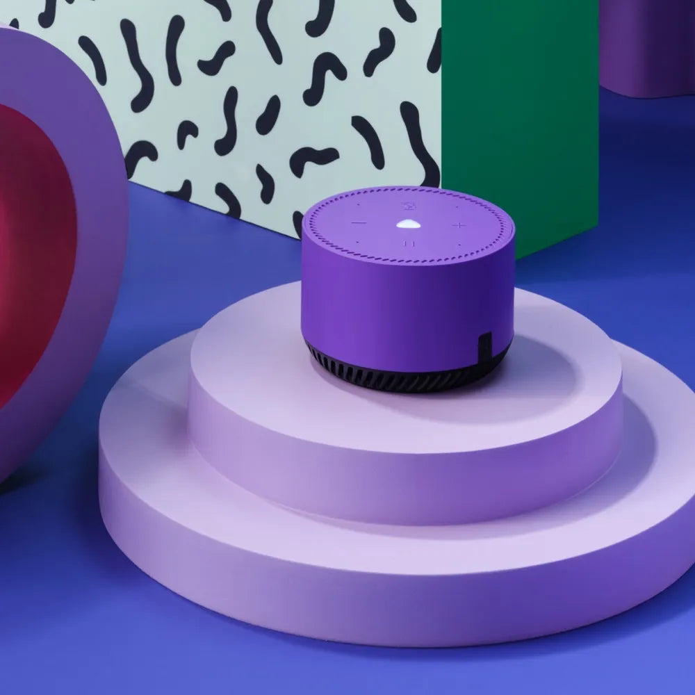 Яндекс Станция Лайт с Алисой Умная колонка на YaGPT , Фиолетовая