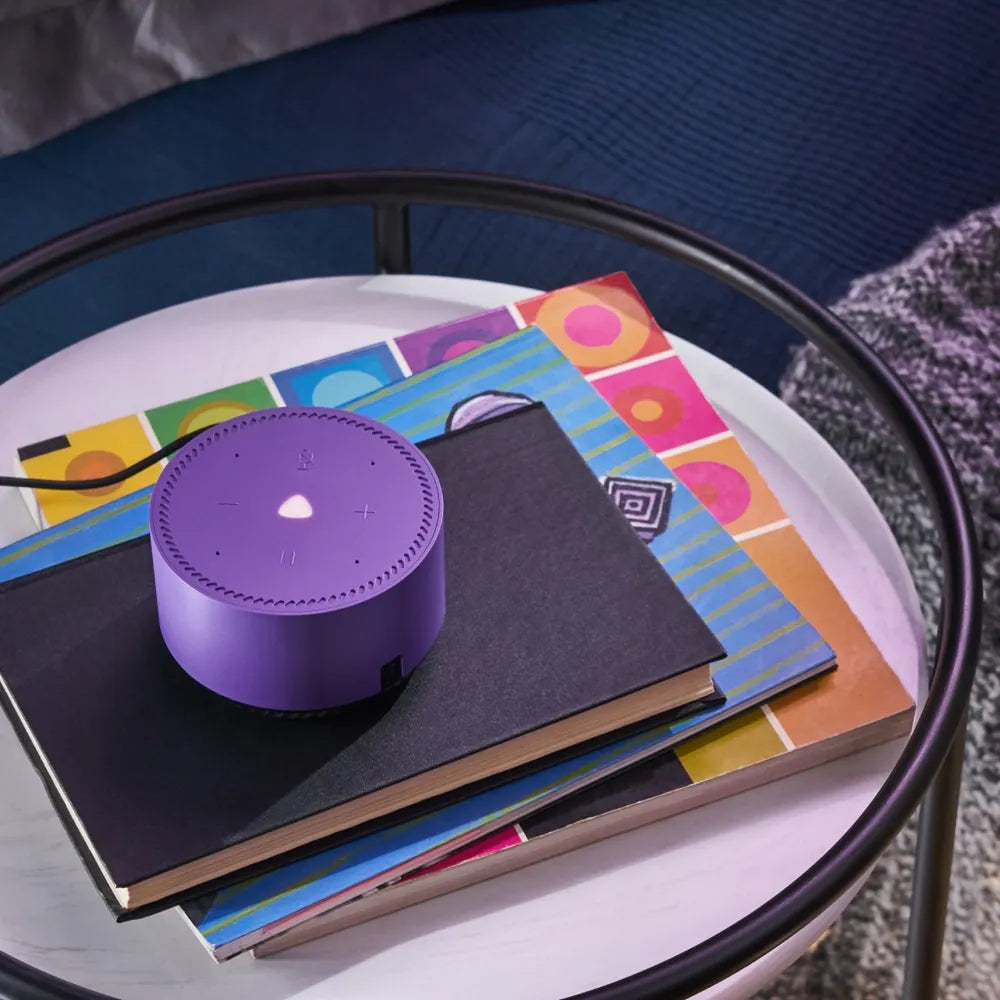 Яндекс Станция Лайт с Алисой Умная колонка на YaGPT , Фиолетовая