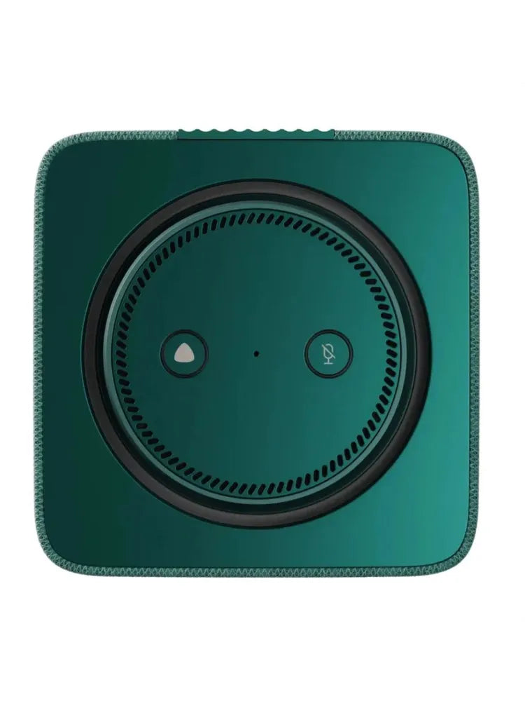 Умная колонка Яндекс Станция Макс с Алисой на YandexGPT, Зеленый, с Zigbee