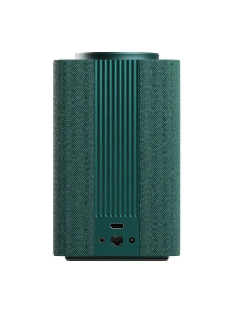 Умная колонка Яндекс Станция Макс с Алисой на YandexGPT, Зеленый, с Zigbee