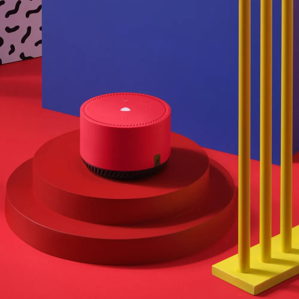 Яндекс Станция Лайт с Алисой Умная колонка на YaGPT , Красная