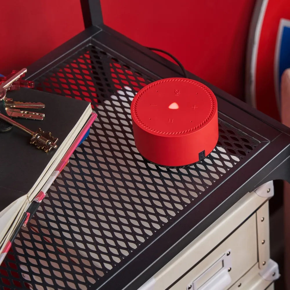 Яндекс Станция Лайт с Алисой Умная колонка на YaGPT , Красная