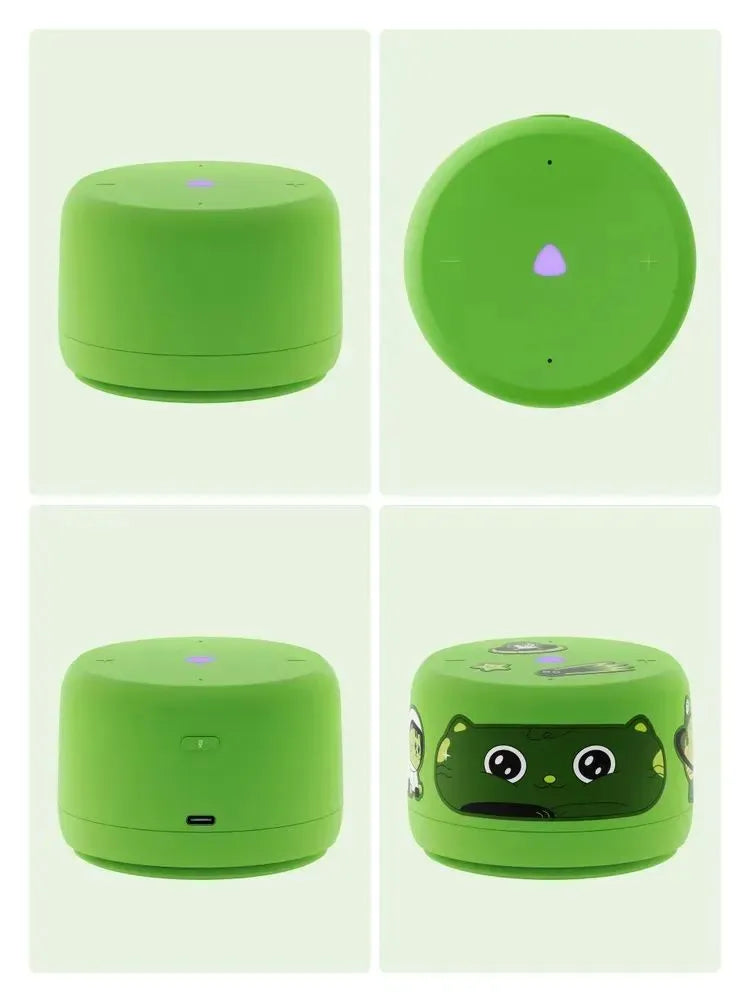 Яндекс Станция Лайт 2 с Алисой Умная колонка, Без часов , Зеленая